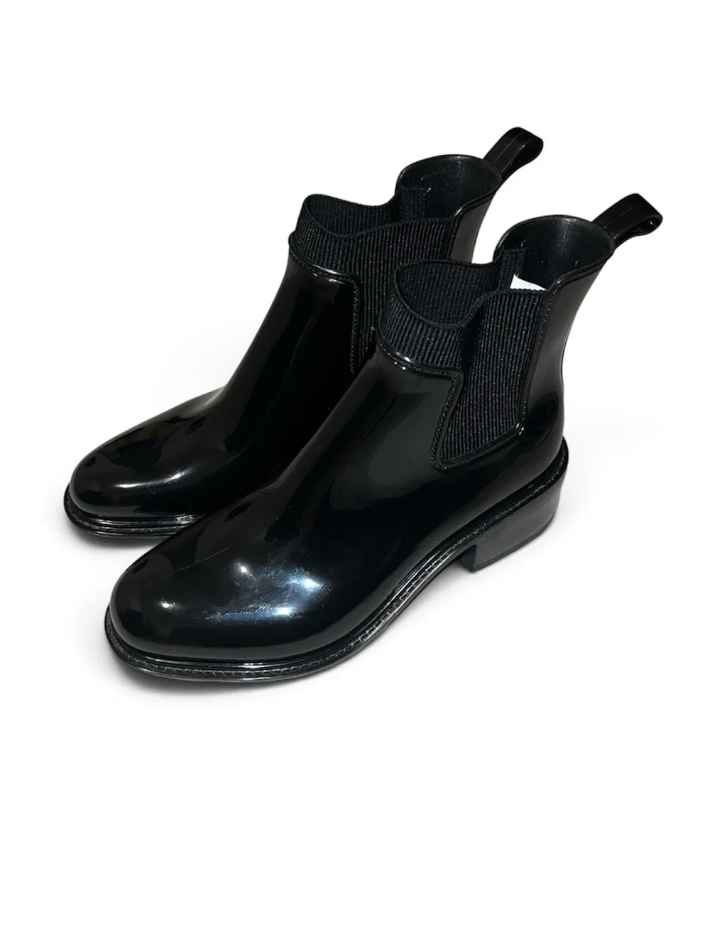 A New Day Black Chelsea Ankle Boots – Women’s size 8